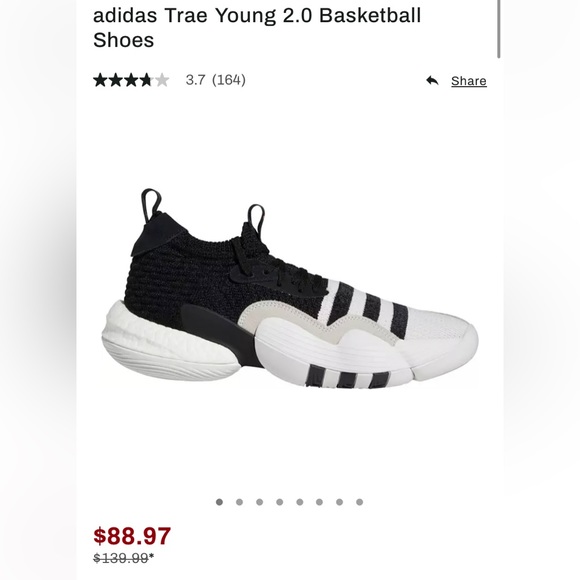 Adidas Trae Young, super villain 2 - Picture 9 of 9